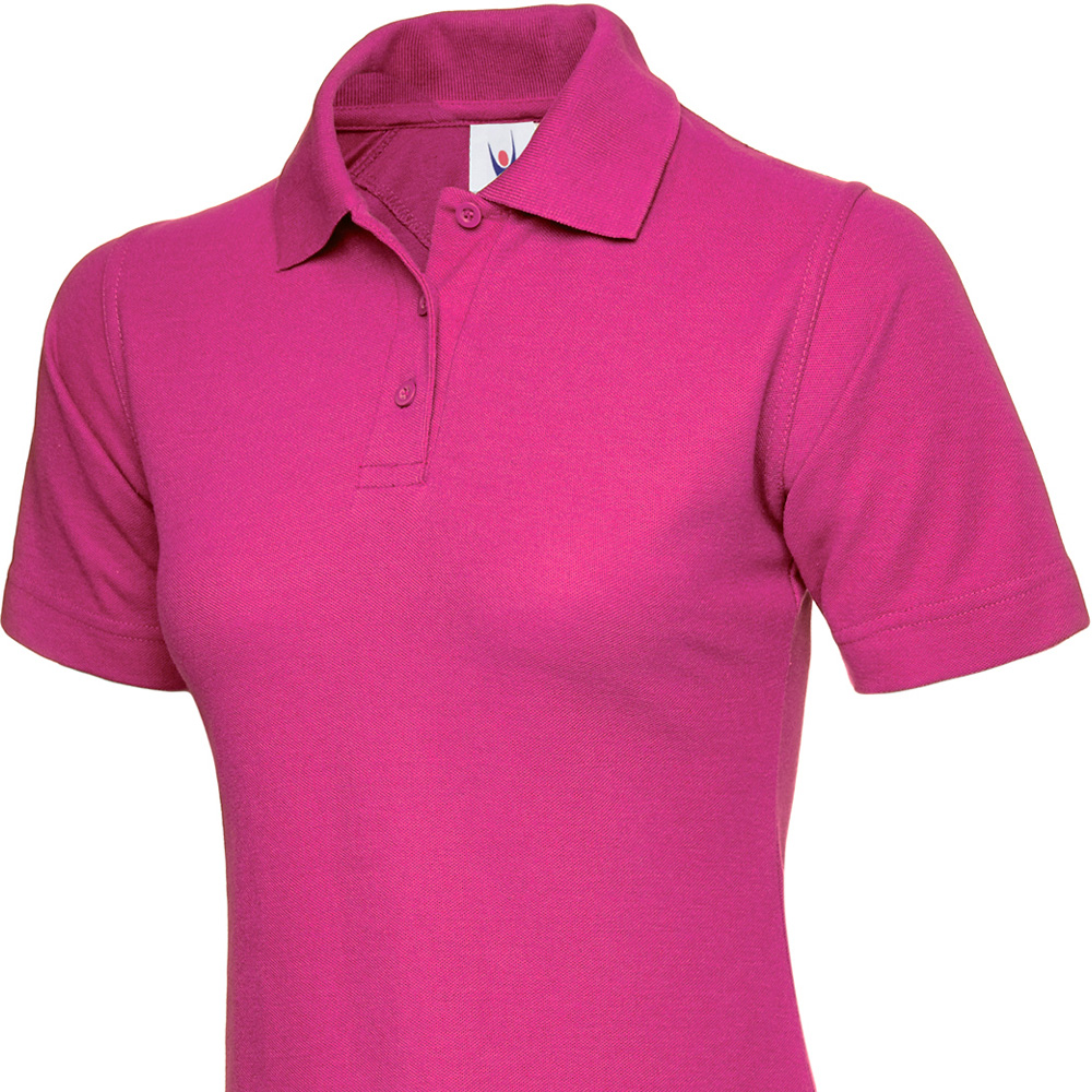 Uneek Ladies Classic Polo Shirt Uc106